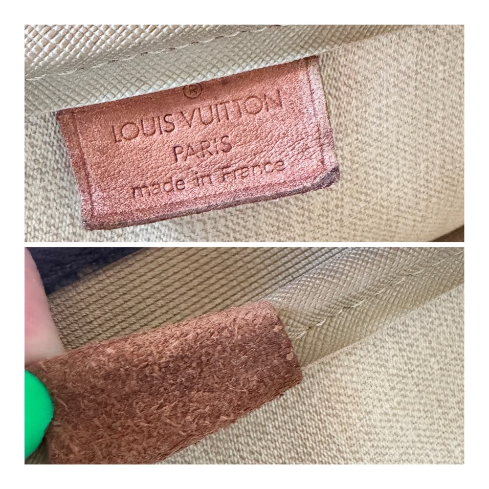 💙❤️SOLD❤️💙LOUIS VUITTON DEAUVILLE SATCHEL HANDBAG - Picture 10 of 16